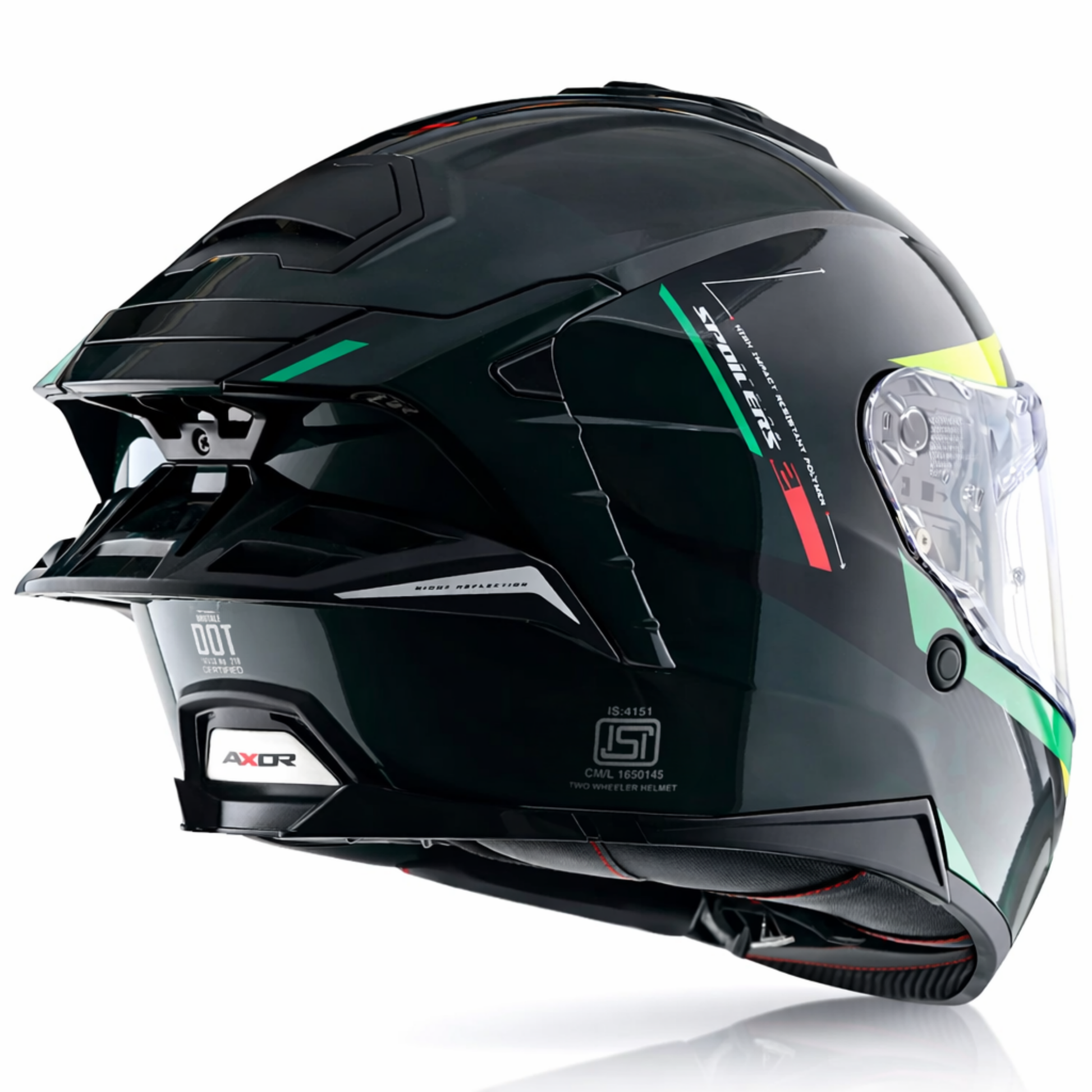 Brutale Kryptic Dual Spoiler Helmet