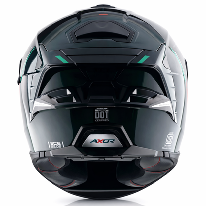 Brutale Kryptic Dual Spoiler Helmet