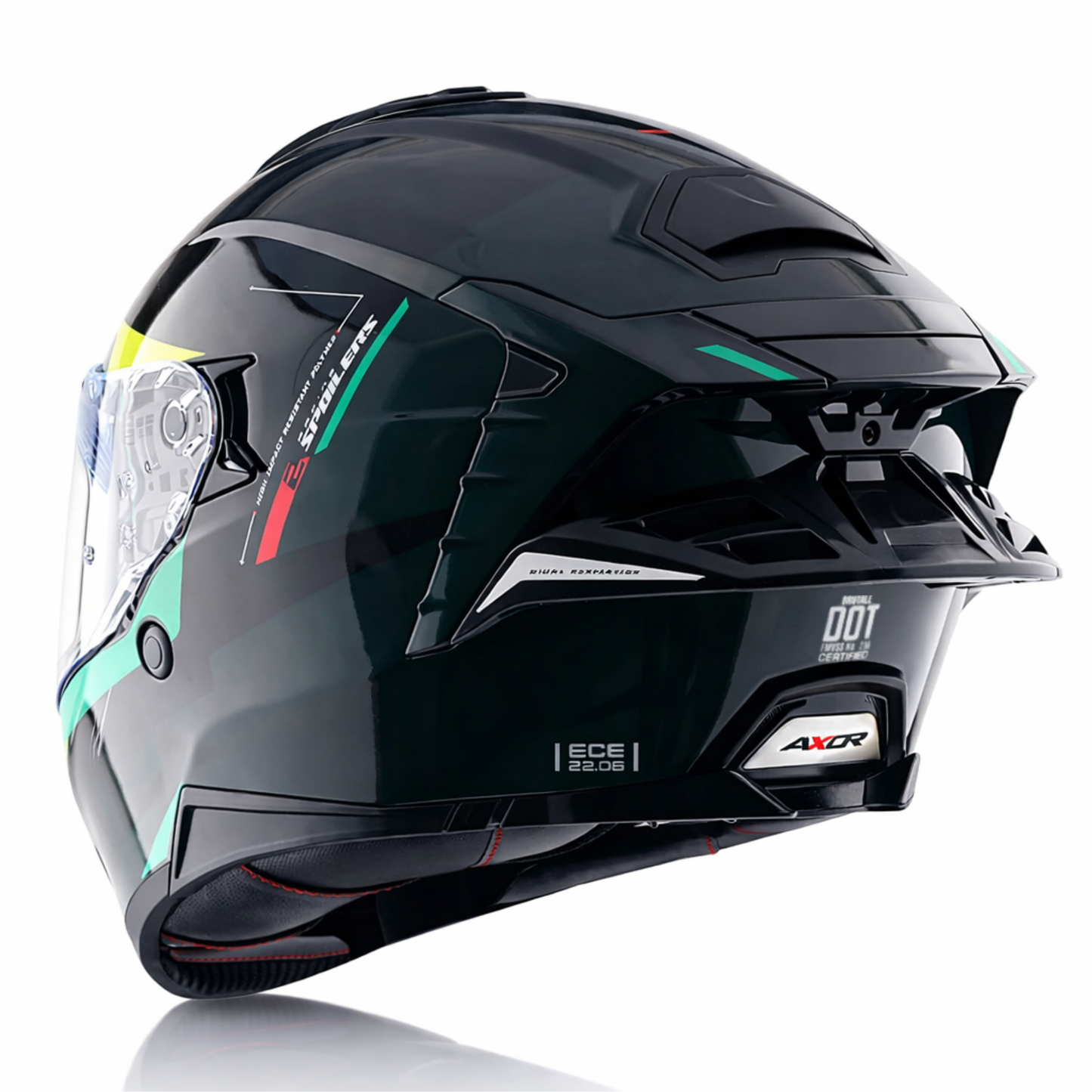 Brutale Kryptic Dual Spoiler Helmet
