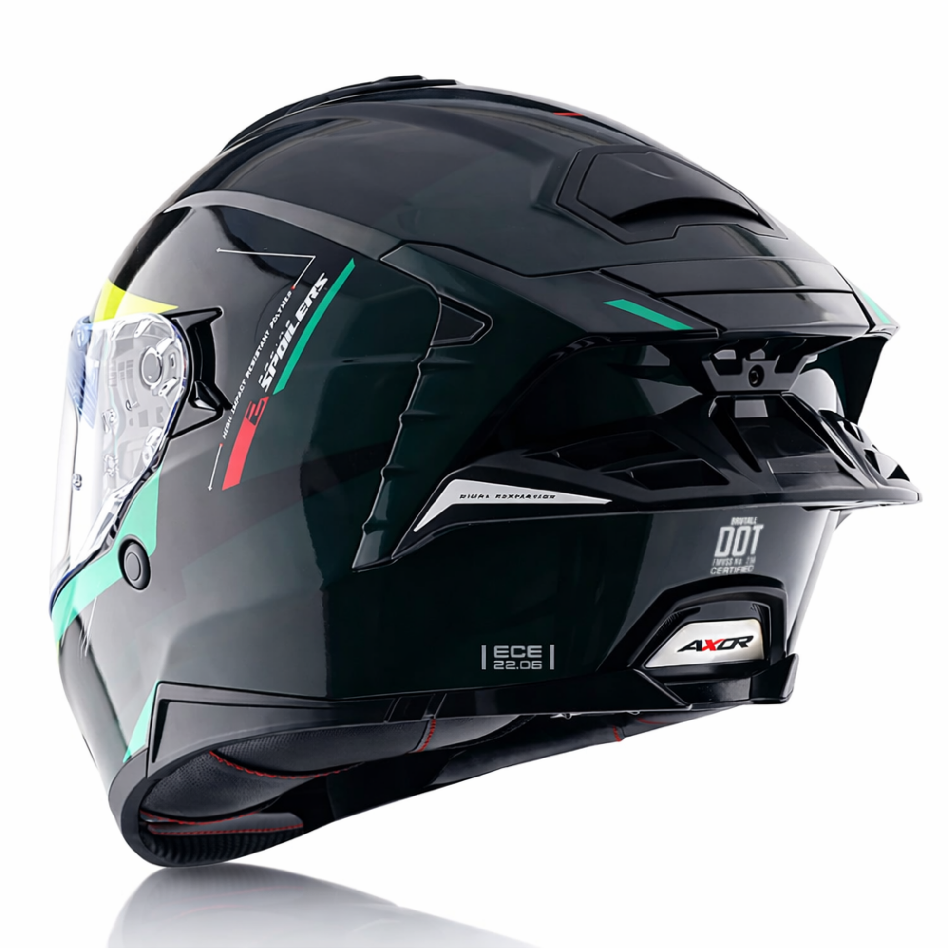 Brutale Kryptic Dual Spoiler Helmet