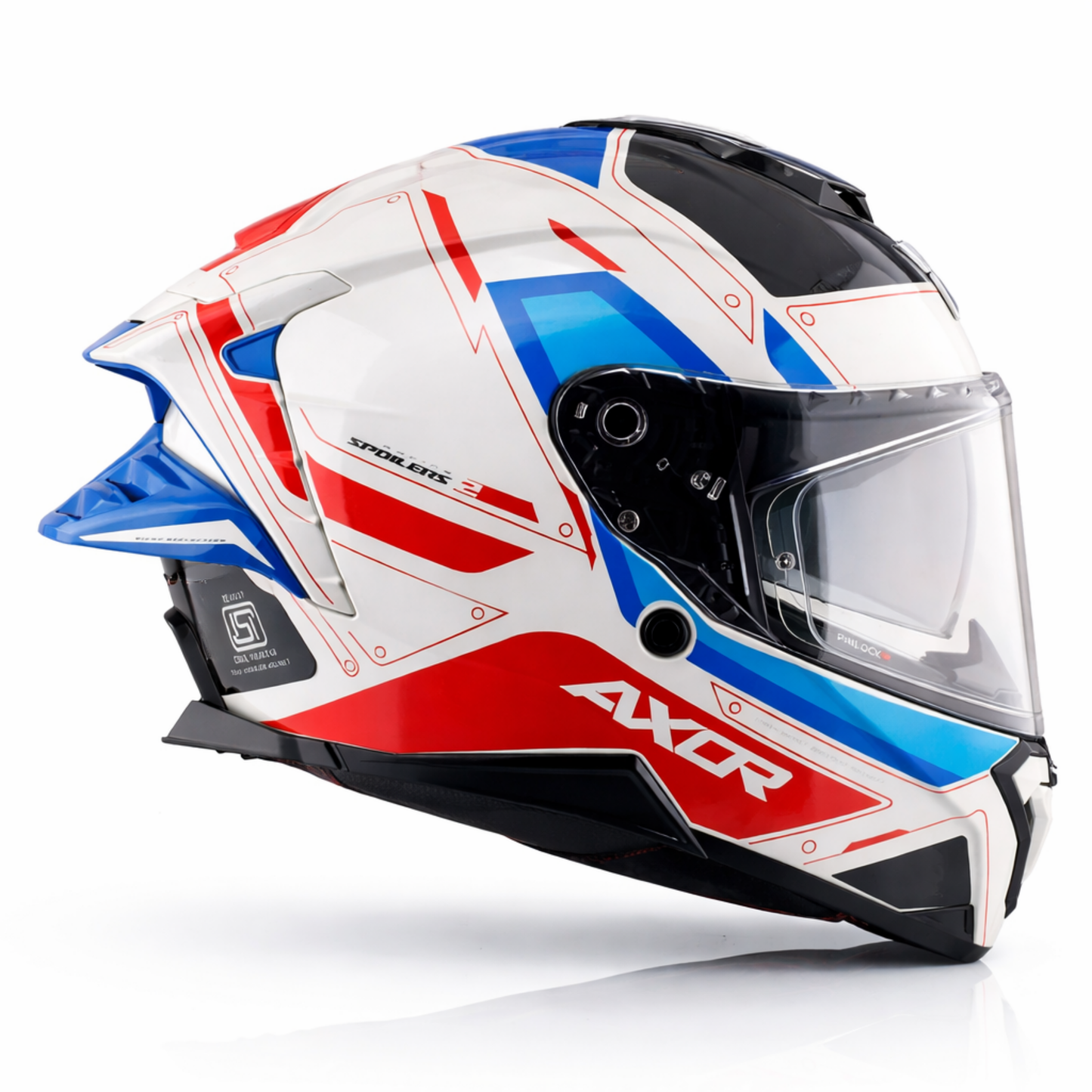 Brutale Ryden Dual Spoiler Helmet