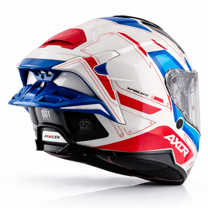 Brutale Ryden Dual Spoiler Helmet