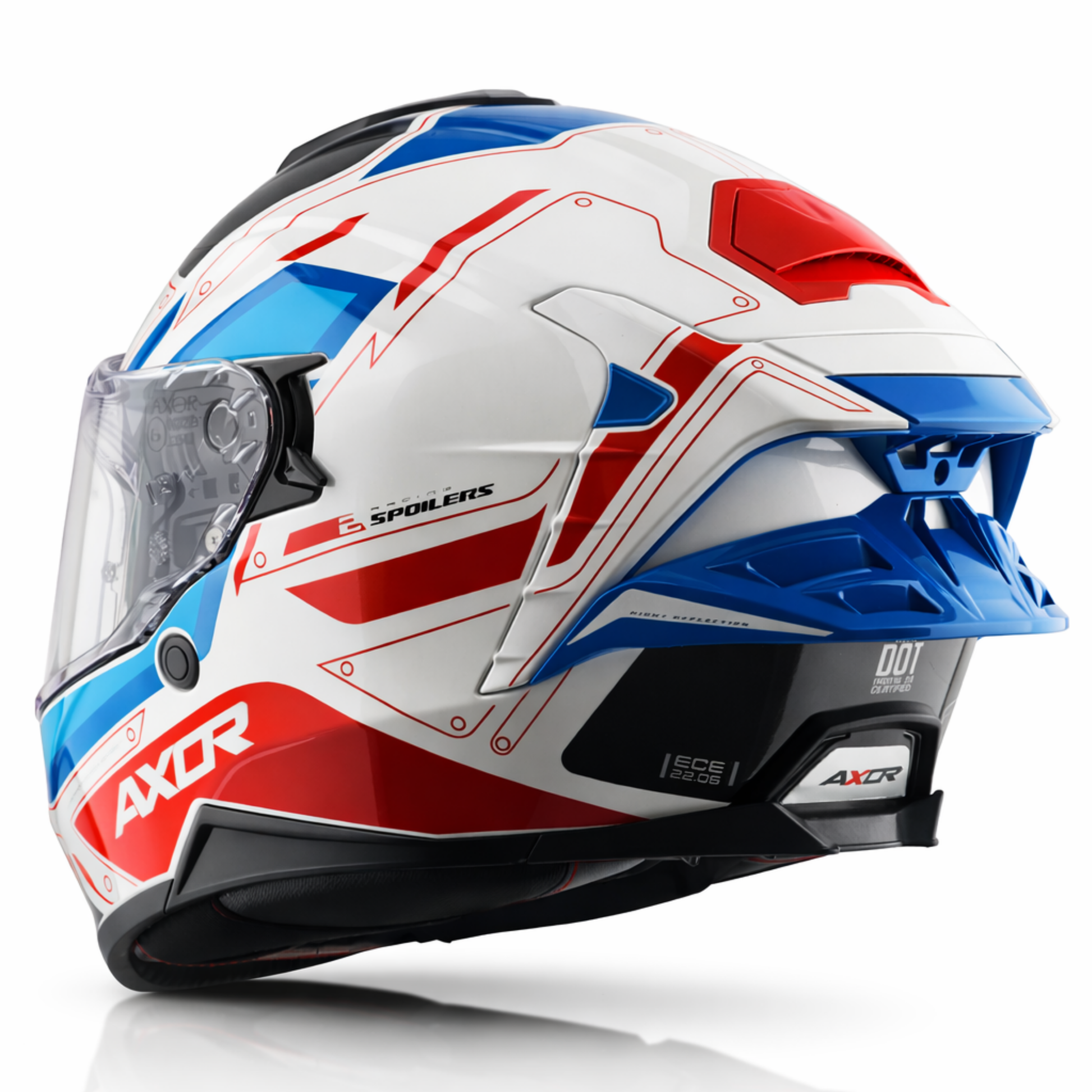 Brutale Ryden Dual Spoiler Helmet