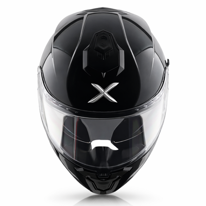 Brutale Solid Colors Dual Spoiler Helmet