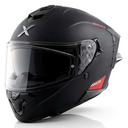 Brutale Solid Colors Dual Spoiler Helmet
