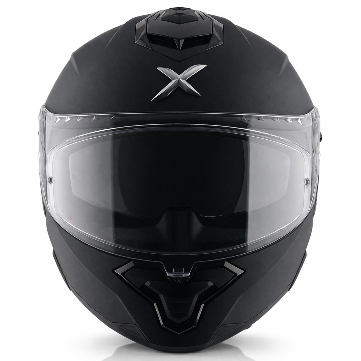 Brutale Solid Colors Dual Spoiler Helmet