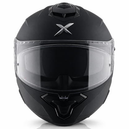 Brutale Solid Colors Dual Spoiler Helmet