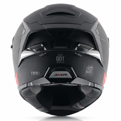 Brutale Solid Colors Dual Spoiler Helmet