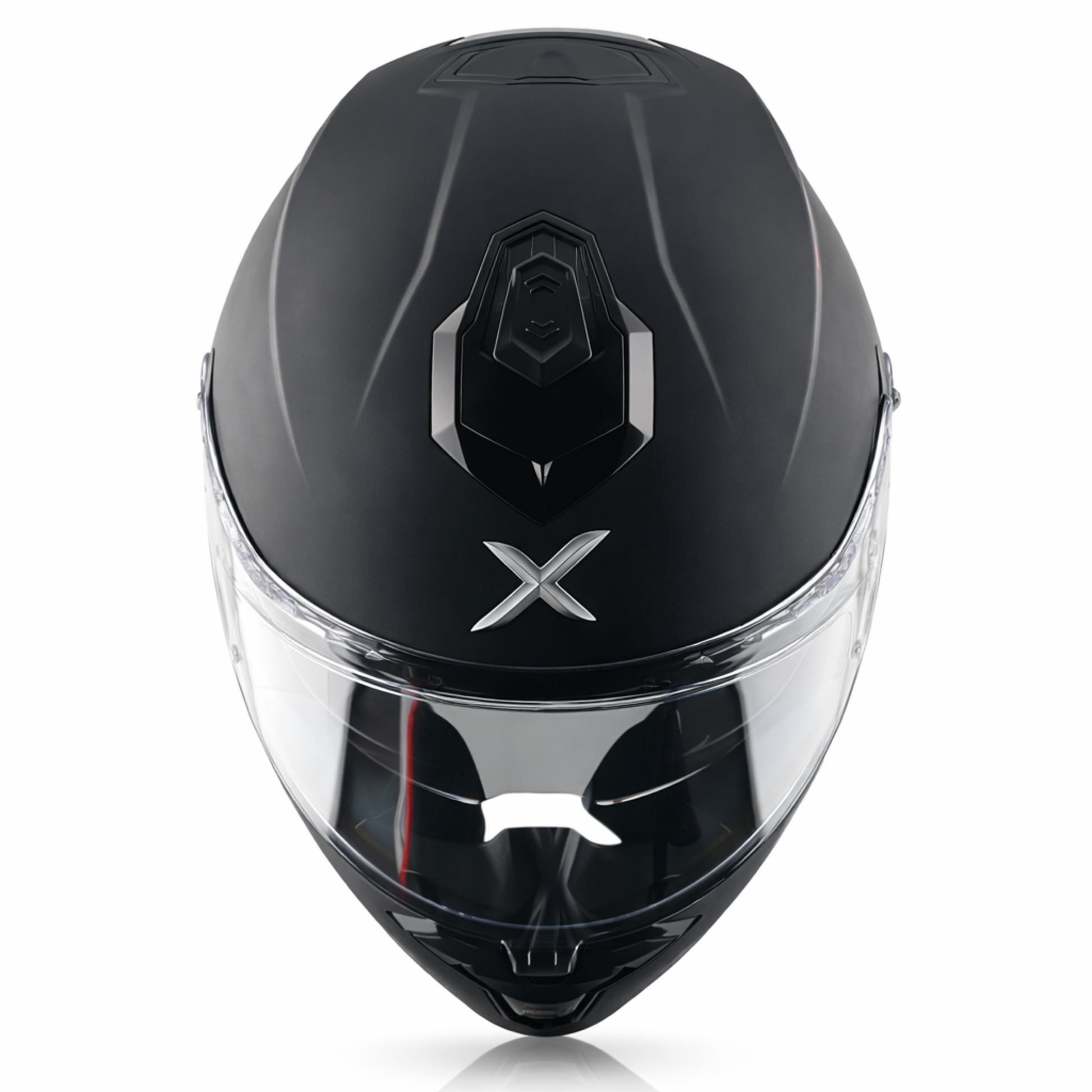 Brutale Solid Colors Dual Spoiler Helmet