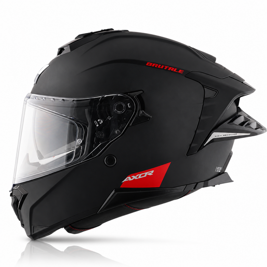 Brutale Solid Colors Dual Spoiler Helmet