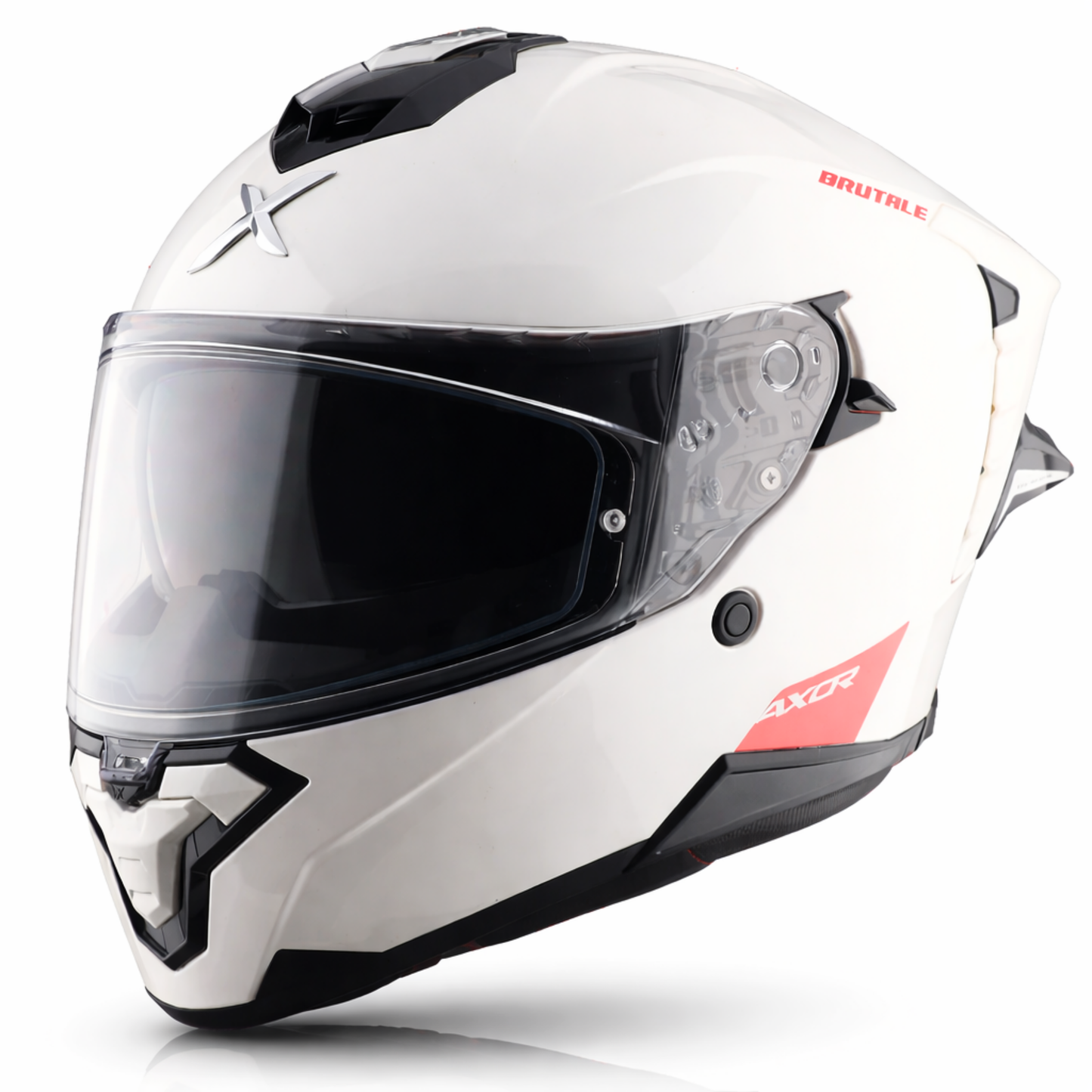 Brutale Solid Colors Dual Spoiler Helmet