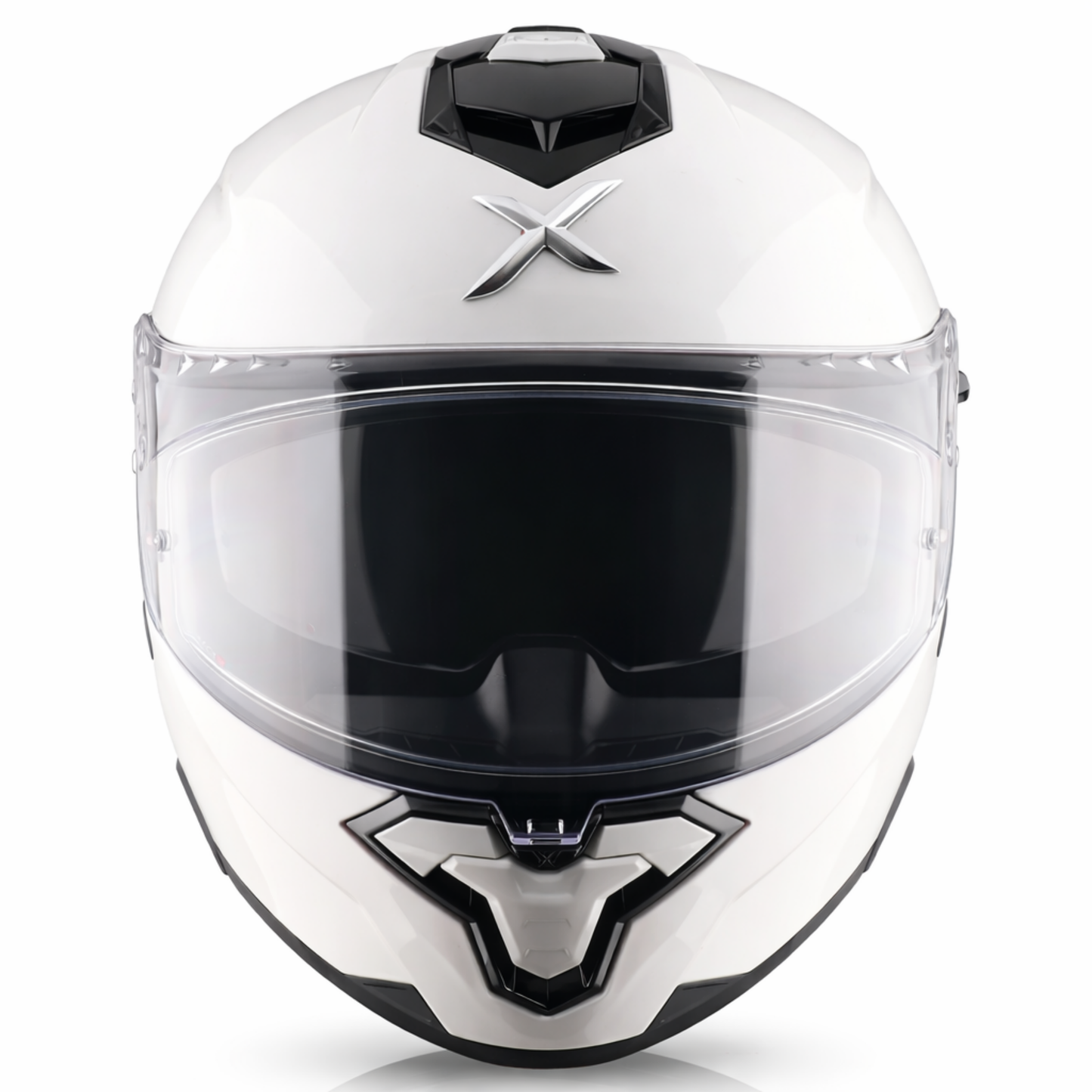Brutale Solid Colors Dual Spoiler Helmet