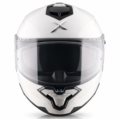 Brutale Solid Colors Dual Spoiler Helmet