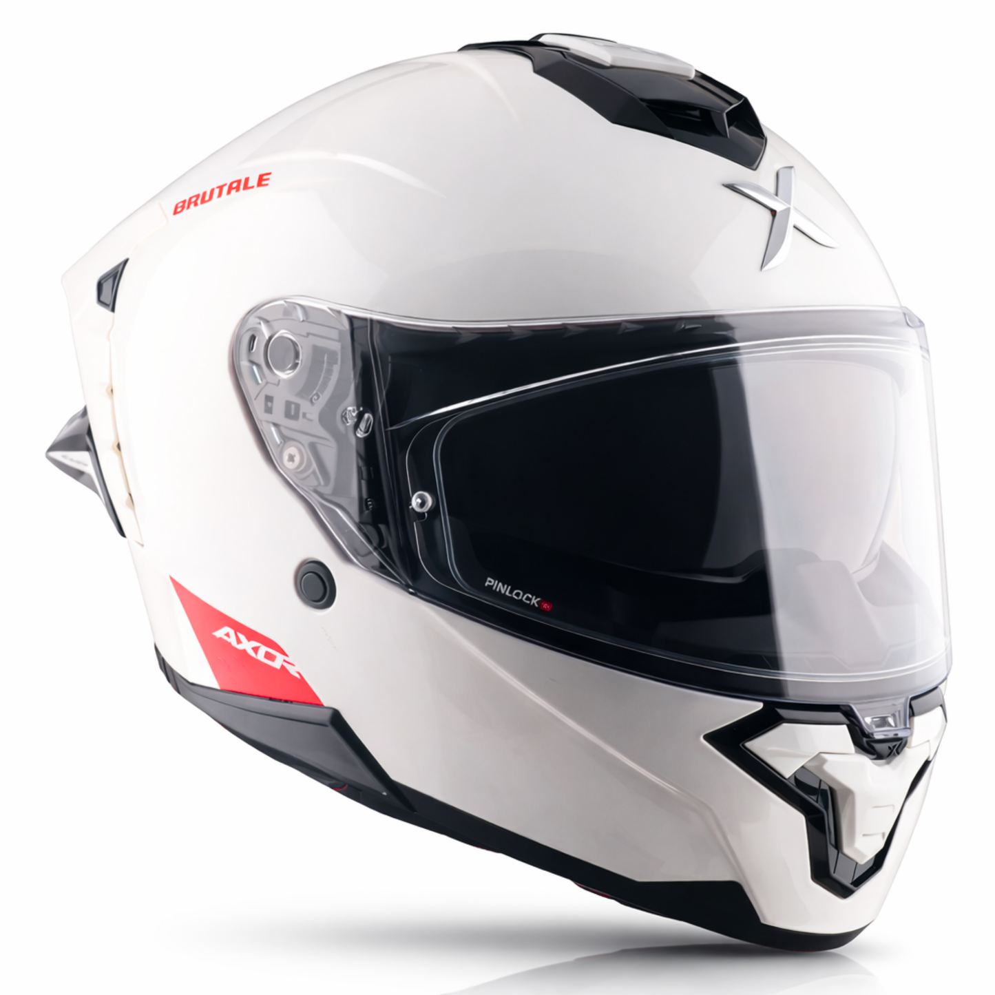 Brutale Solid Colors Dual Spoiler Helmet