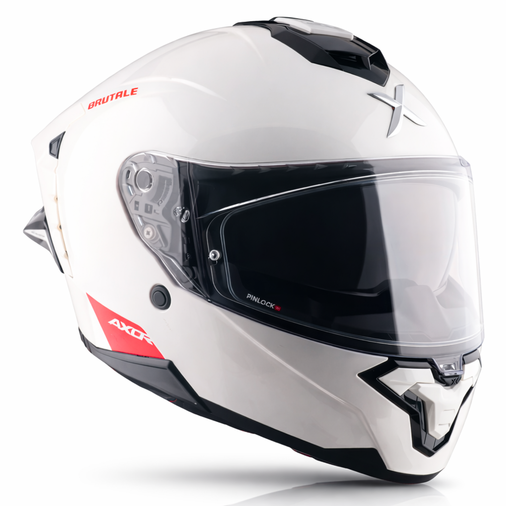 Brutale Solid Colors Dual Spoiler Helmet