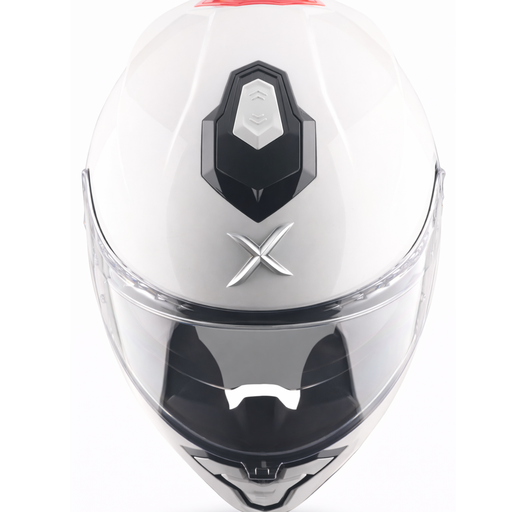 Brutale Solid Colors Dual Spoiler Helmet