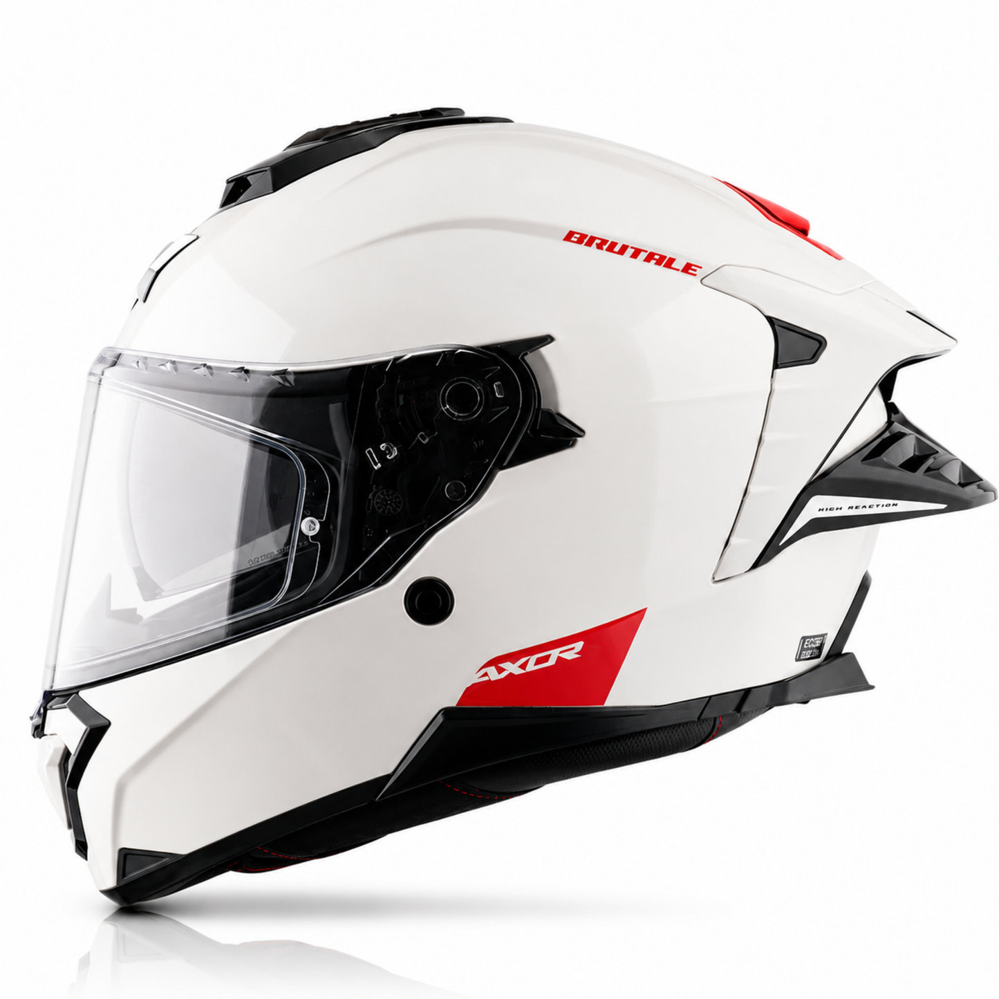 Brutale Solid Colors Dual Spoiler Helmet