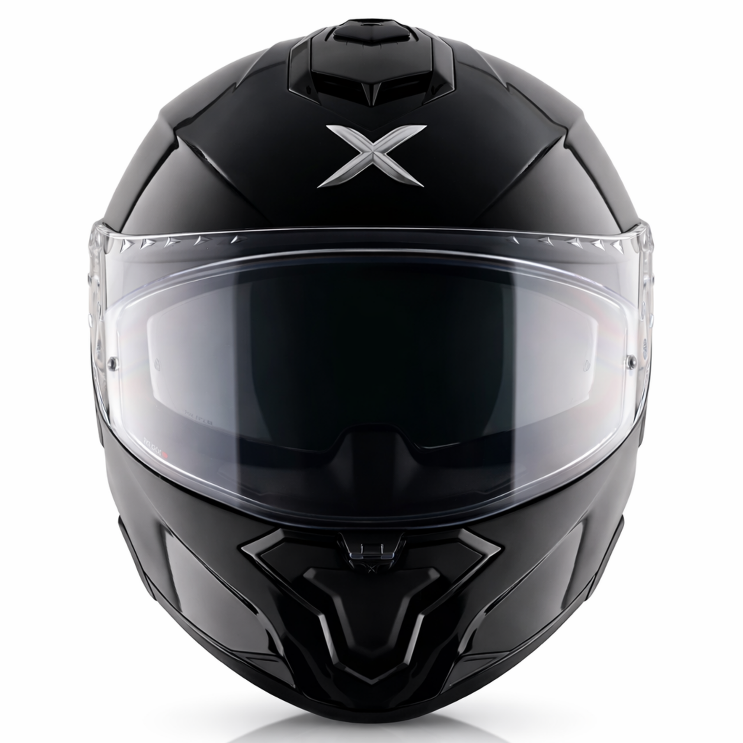 Brutale Solid Colors Dual Spoiler Helmet