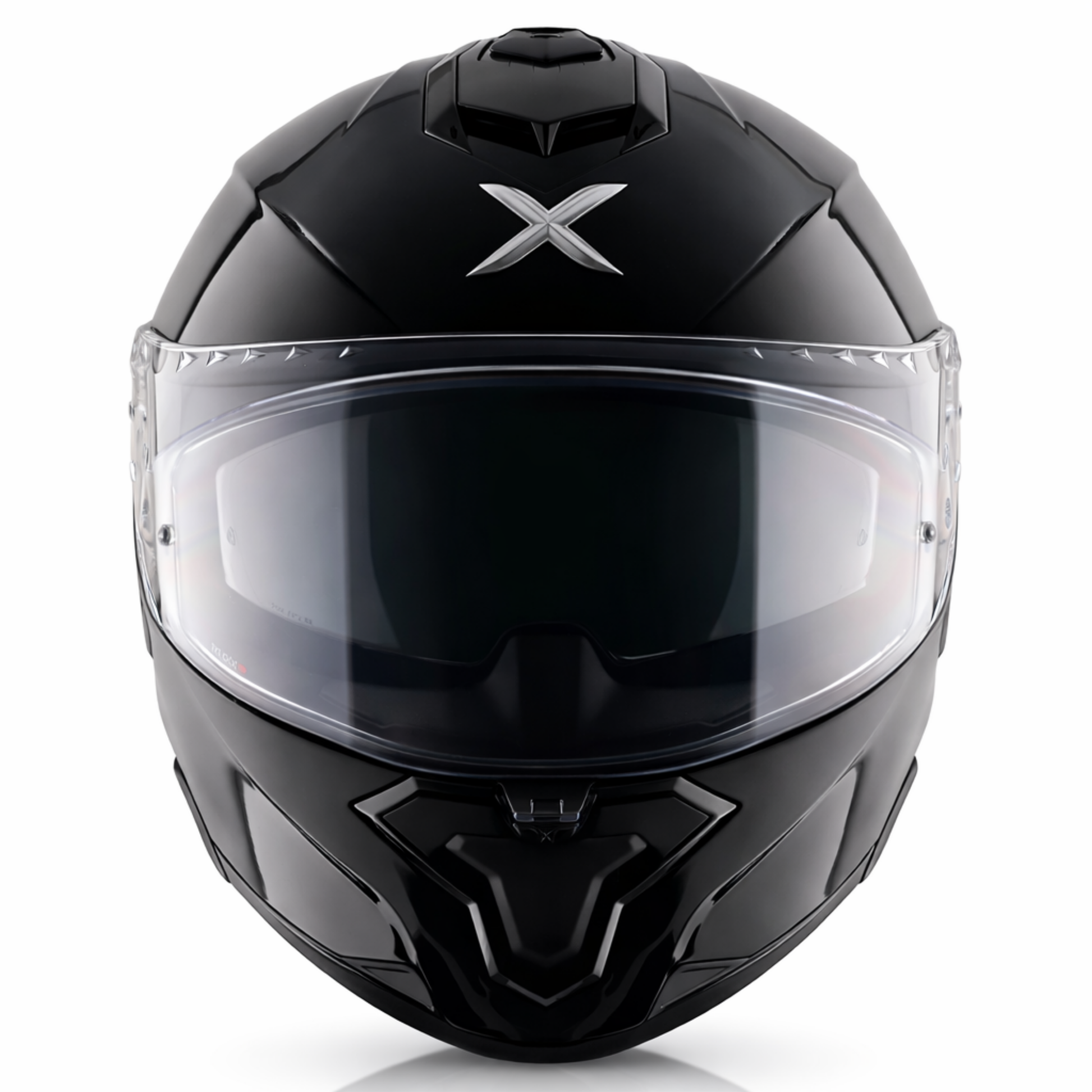 Brutale Solid Colors Dual Spoiler Helmet