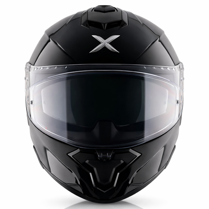 Brutale Solid Colors Dual Spoiler Helmet