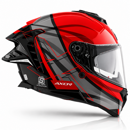 Brutale Surges Dual Spoiler Helmet