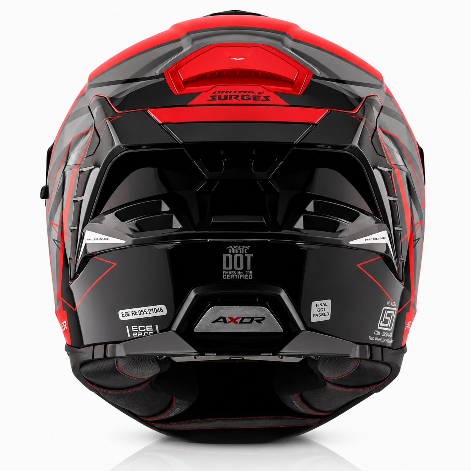 Brutale Surges Dual Spoiler Helmet