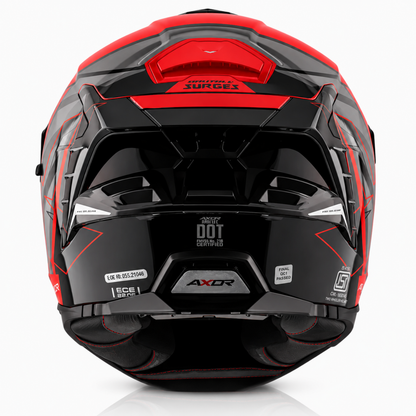 Brutale Surges Dual Spoiler Helmet