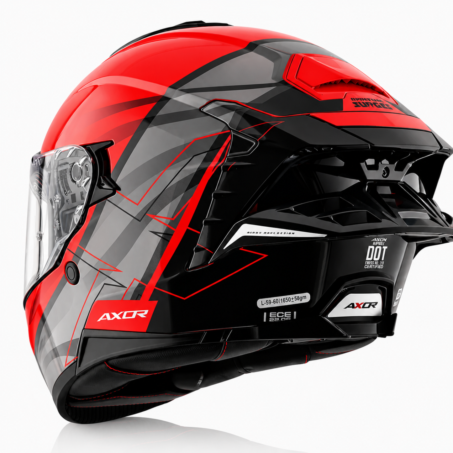 Brutale Surges Dual Spoiler Helmet