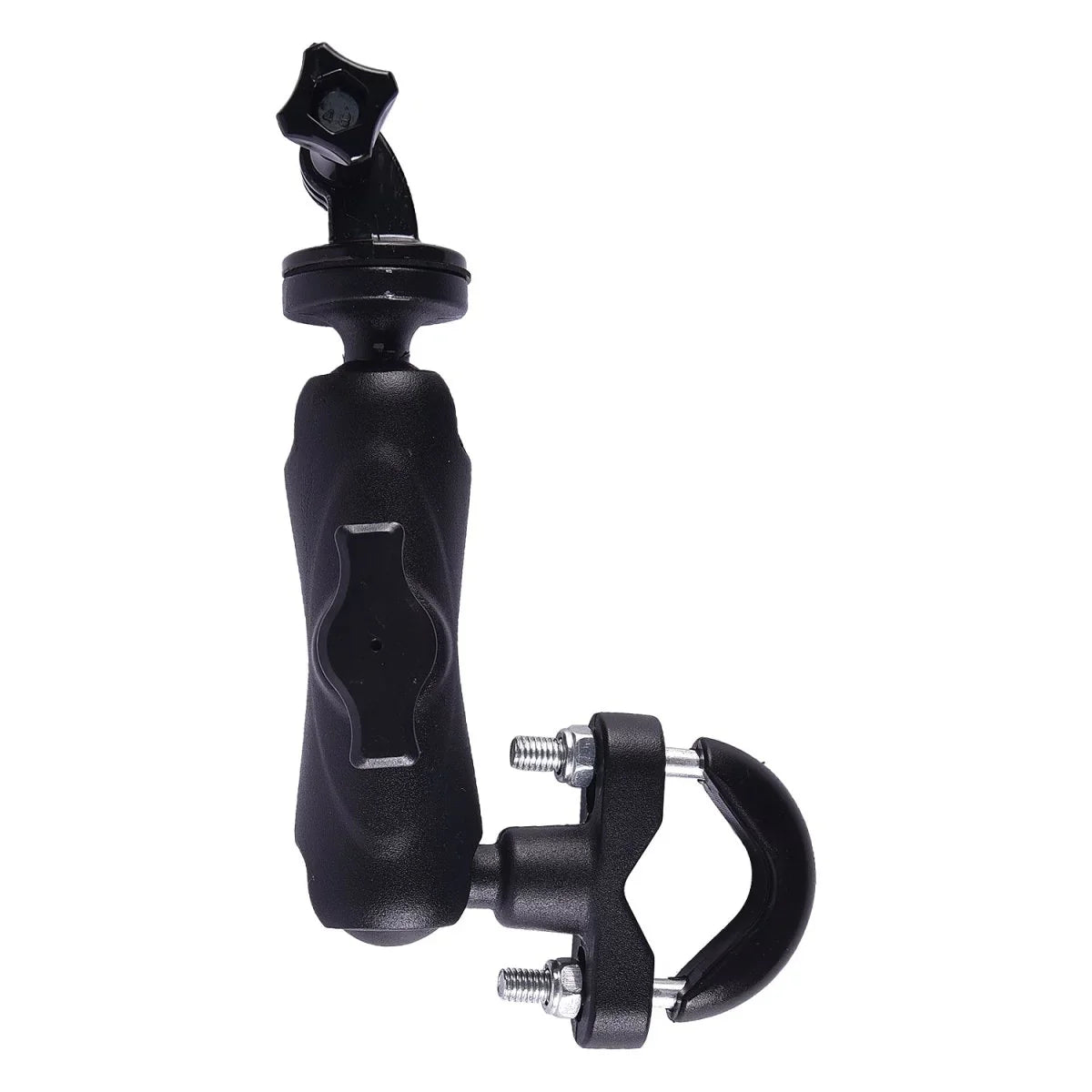 LGP MOTORCYCLE CAMERA MOUNT WITH 360 ROTATIONAL HANDLE BAR AND MIRROR BAR FIT