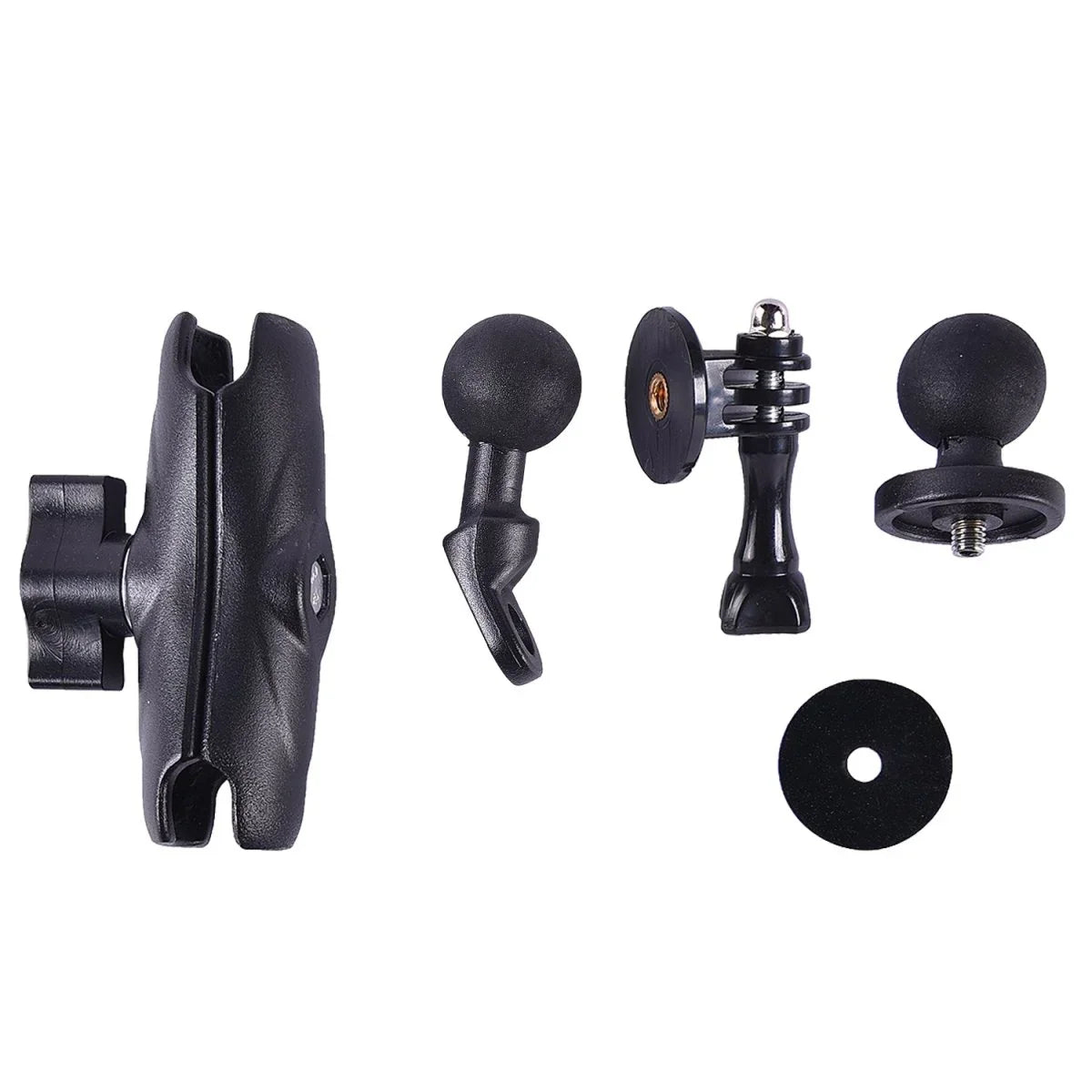 LGP MOTORCYCLE CAMERA MOUNT WITH 360 ROTATIONAL HANDLE BAR AND MIRROR BAR FIT