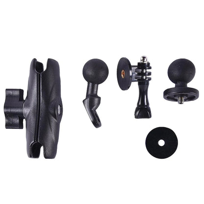 LGP MOTORCYCLE CAMERA MOUNT WITH 360 ROTATIONAL HANDLE BAR AND MIRROR BAR FIT