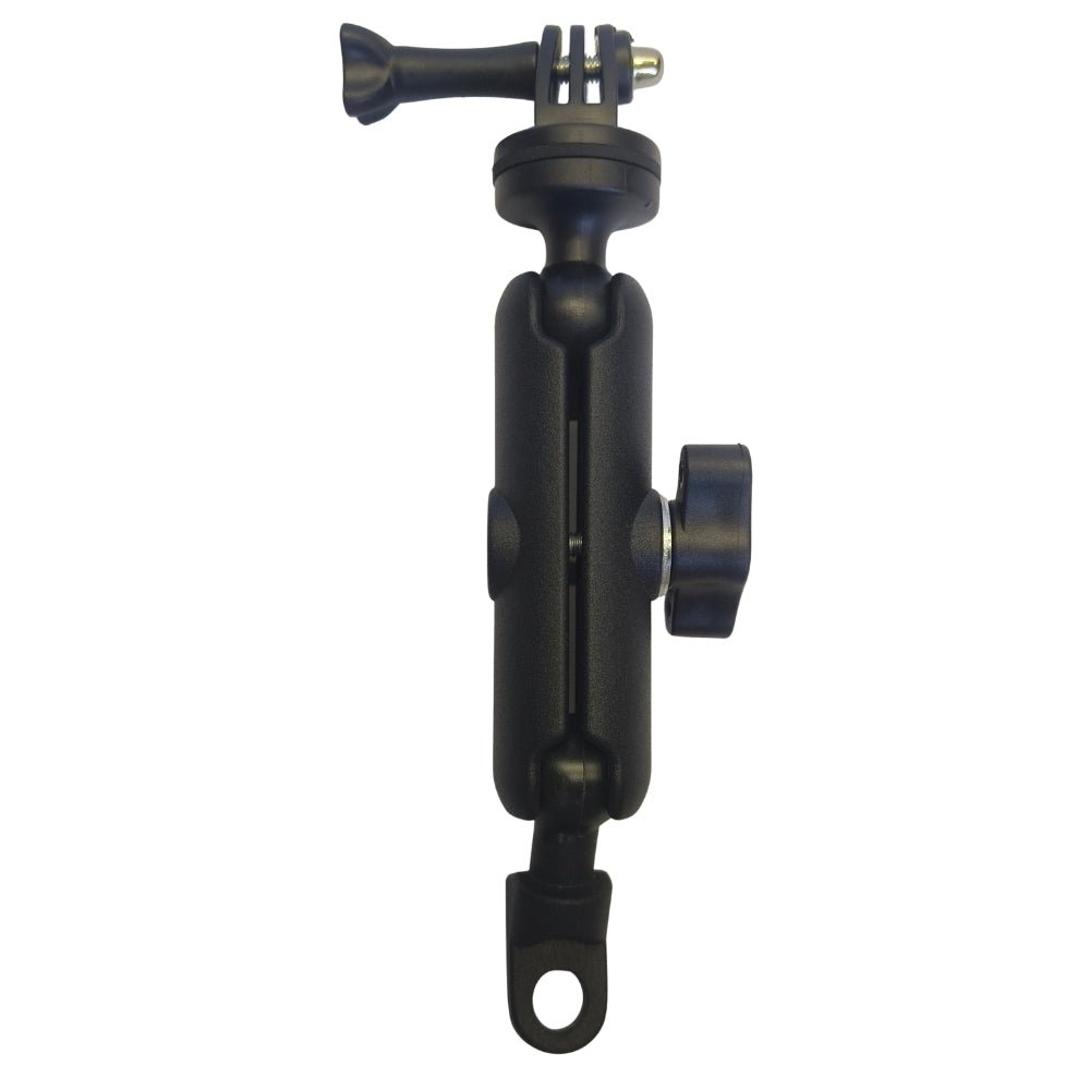 LGP MOTORCYCLE CAMERA MOUNT WITH 360 ROTATIONAL HANDLE BAR AND MIRROR BAR FIT