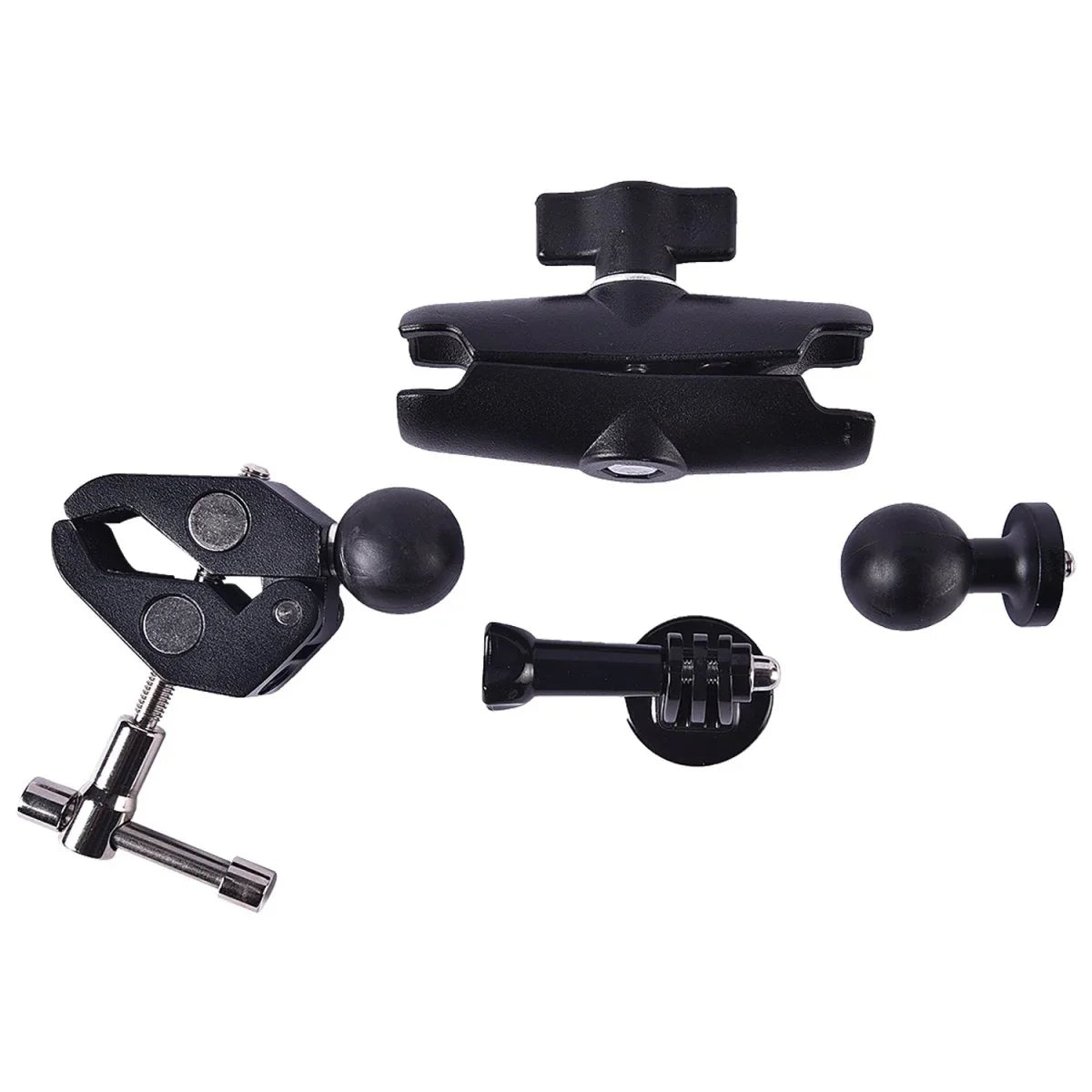 LGP ACTION CAMERA MOUNT CNC  with 360° rotational Angle