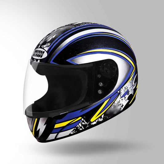 CHROME D1 DECOR BLACK & BLUE