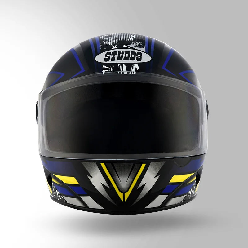 CHROME D1 DECOR BLACK & BLUE