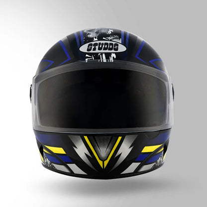CHROME D1 DECOR BLACK & BLUE