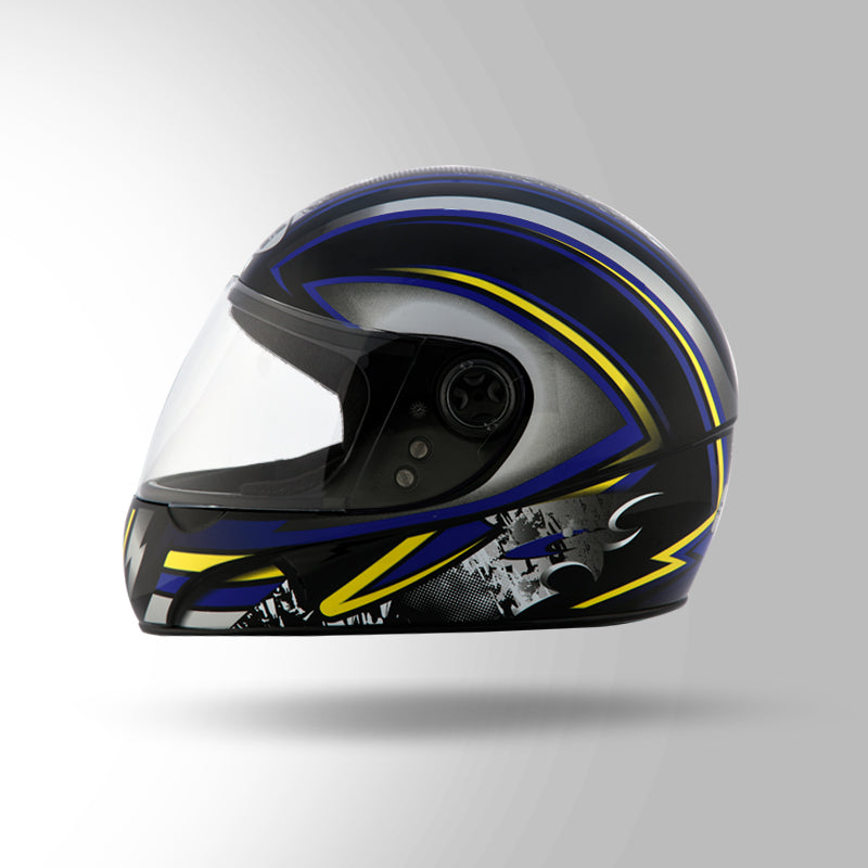 CHROME D1 DECOR BLACK & BLUE
