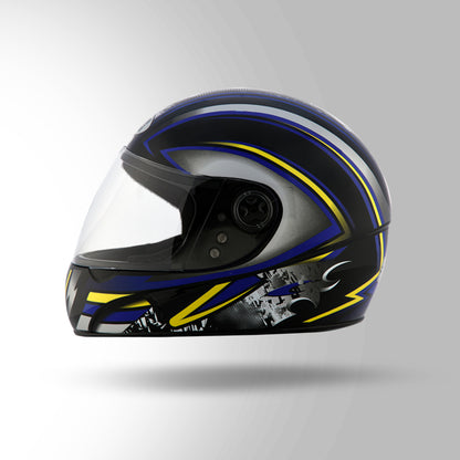CHROME D1 DECOR BLACK & BLUE