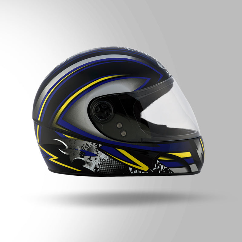 CHROME D1 DECOR BLACK & BLUE