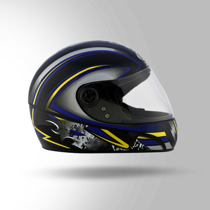 CHROME D1 DECOR BLACK & BLUE