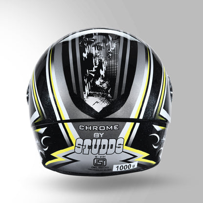 CHROME D1 DECOR BLACK & GREY