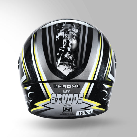 CHROME D1 DECOR BLACK & GREY