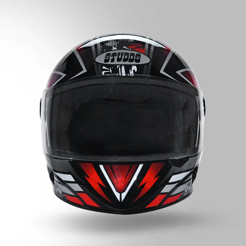 CHROME D1 DECOR BLACK & RED