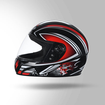 CHROME D1 DECOR BLACK & RED