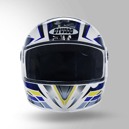 CHROME D1 DECOR WHITE & BLUE