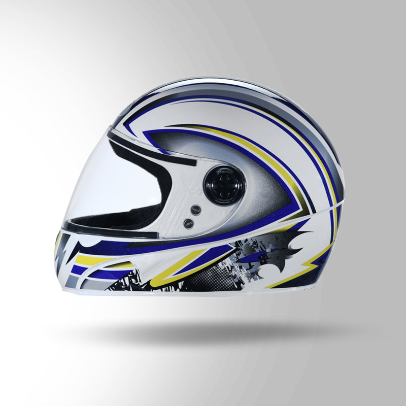 CHROME D1 DECOR WHITE & BLUE