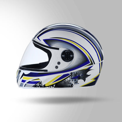 CHROME D1 DECOR WHITE & BLUE