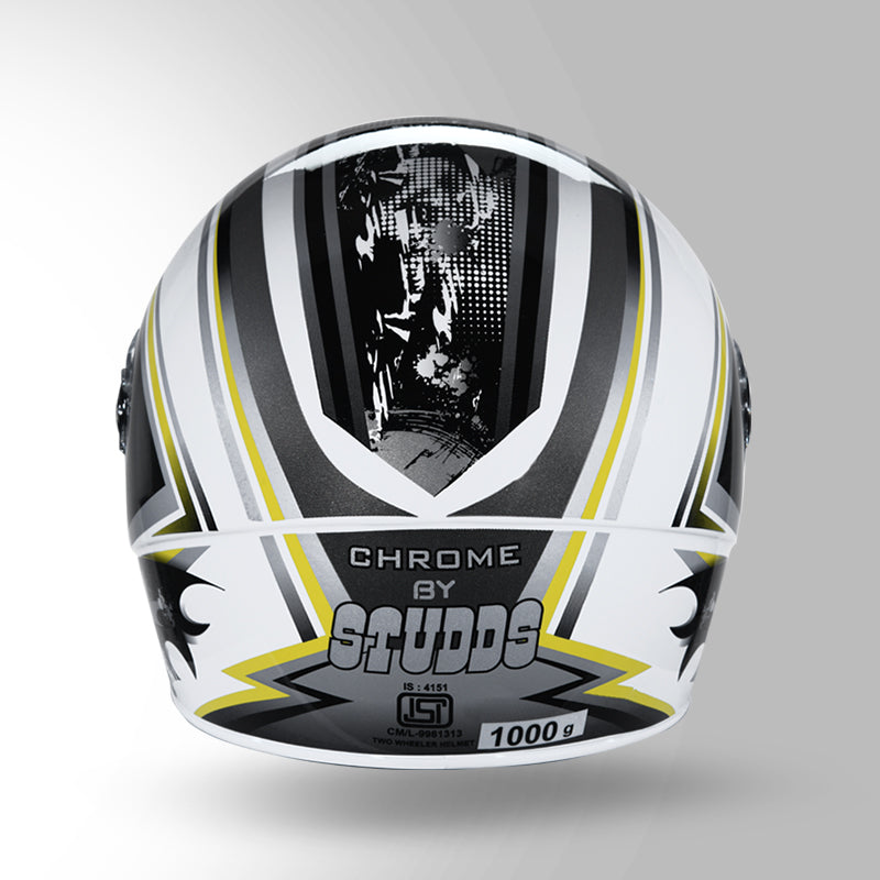 CHROME D1 DECOR WHITE & GREY