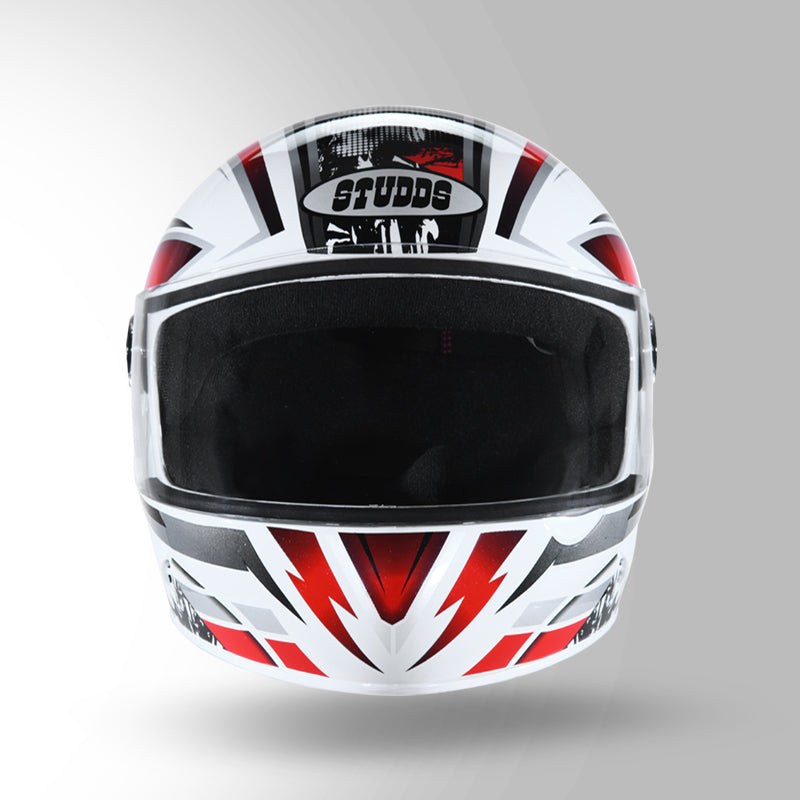 CHROME D1 DECOR WHITE & RED