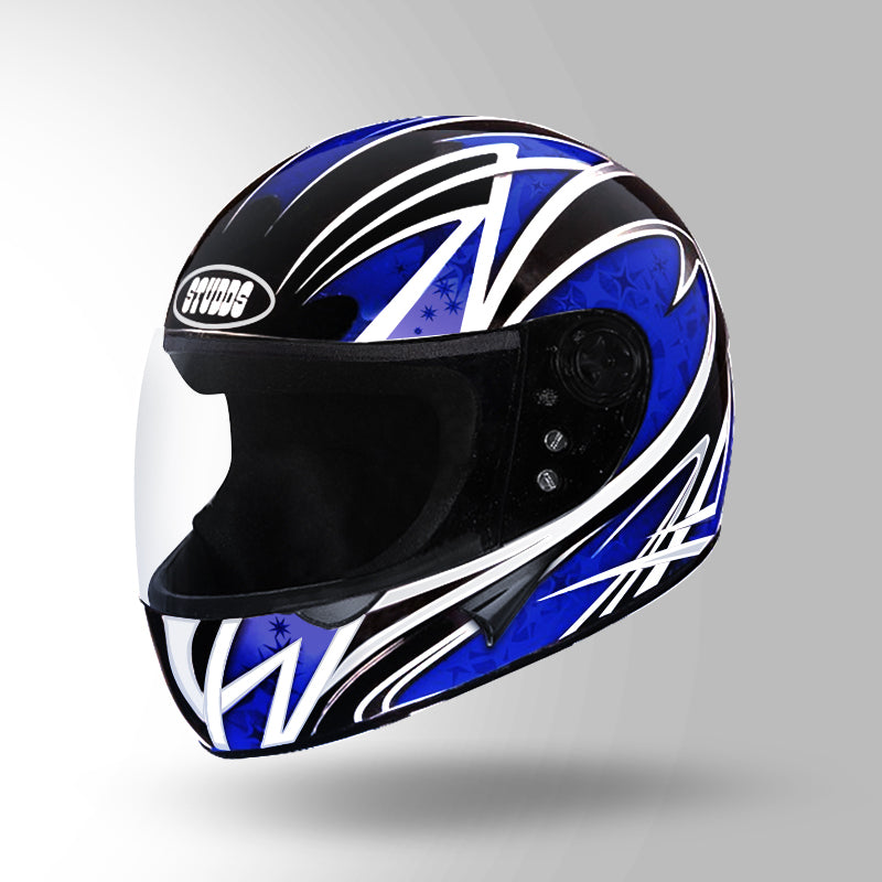 CHROME D2 DECOR BLACK & BLUE